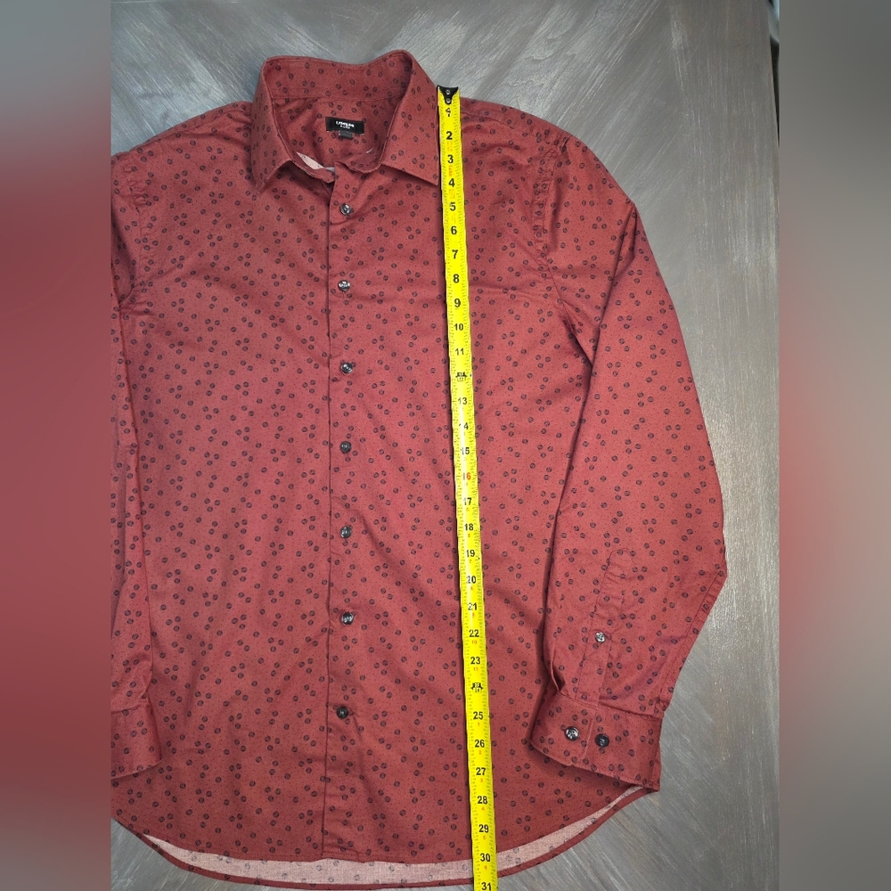 Express Bundle- Patterned Button Down Shirt-Size … - image 5